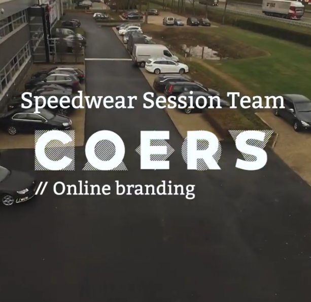 Coers Online branding speedwear session team